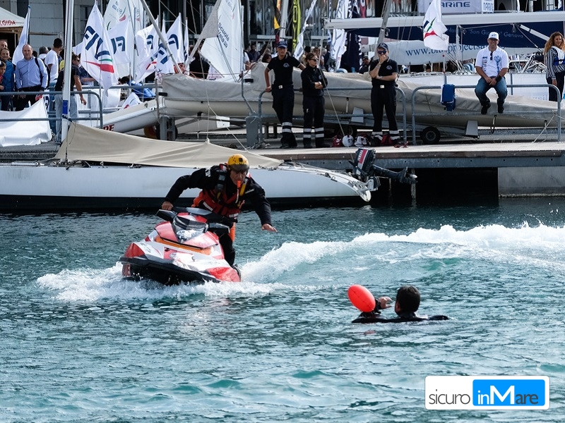 sicuro inMare al Salone Nautico 2018