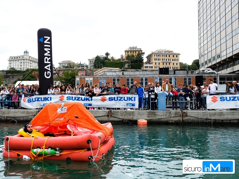 sicuro inMare al Salone Nautico 2017
