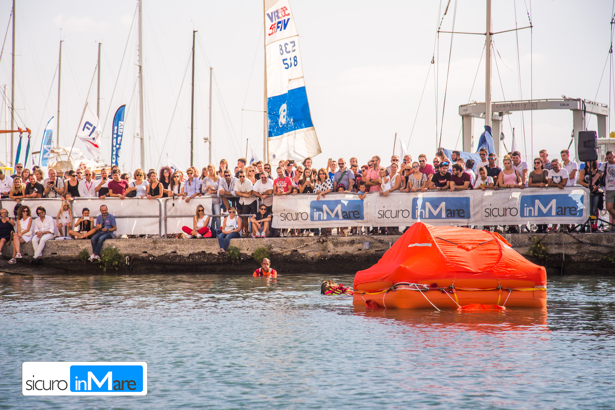 sicuro inMare al Salone Nautico 2018